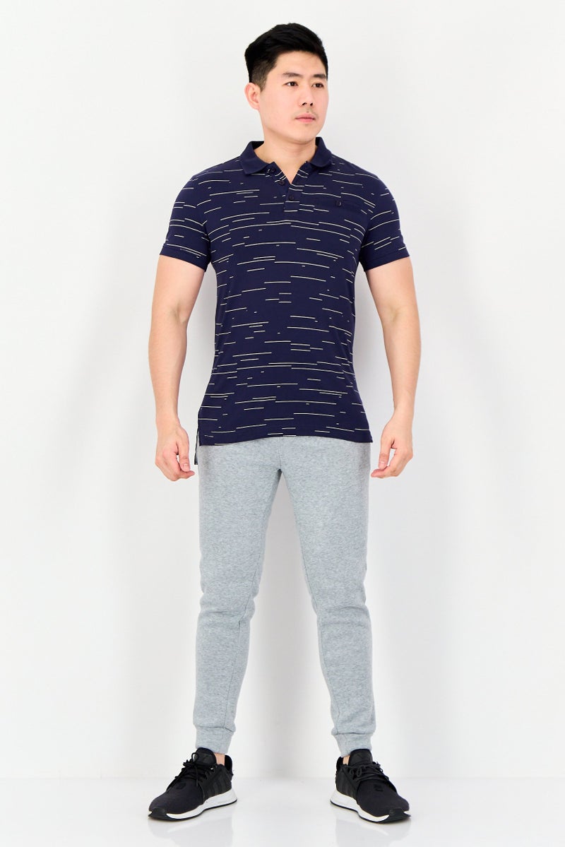 PUMA قميص بولو قصير الأكمام للرجال بتصميم نحيف، متعدد الألوان - Image 2